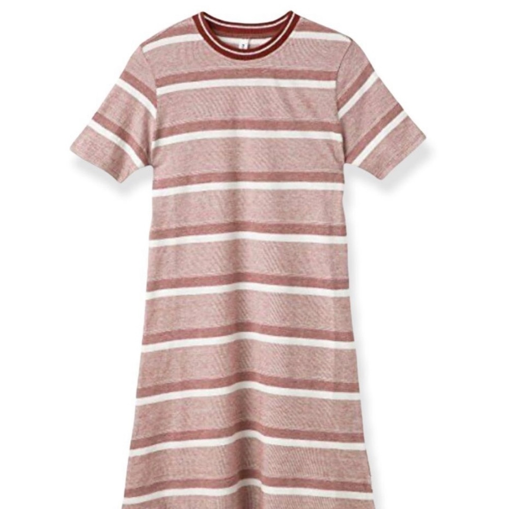 RVCA Women’s Howl Striped T-shirt Dress